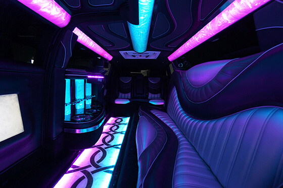 limos perfect for a party