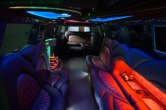 luxurious rides for events